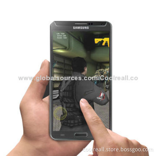 Mobile phone screen protection film, tempered glass screen protector for Note3